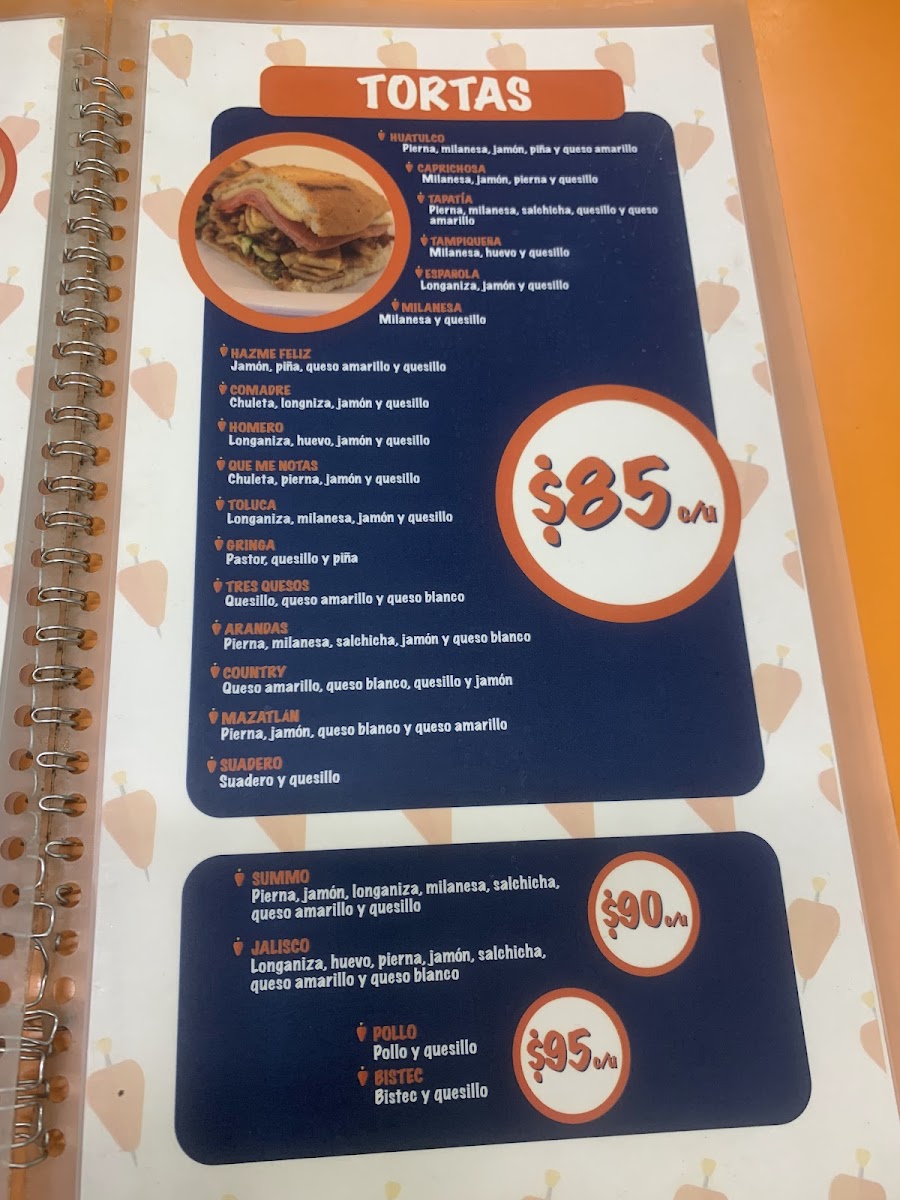 Taqueria El Rey del Taco Menu - Image 1