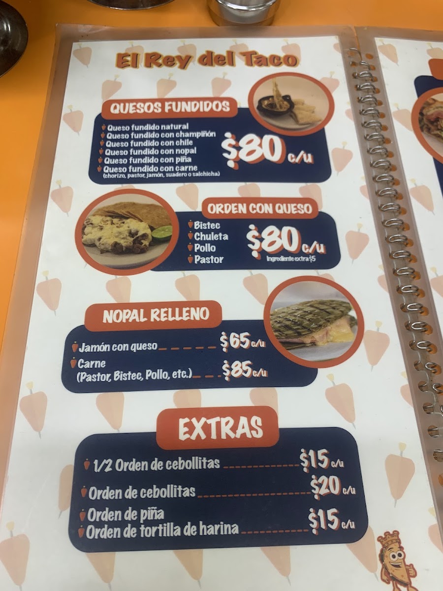 Taqueria El Rey del Taco Menu - Image 4