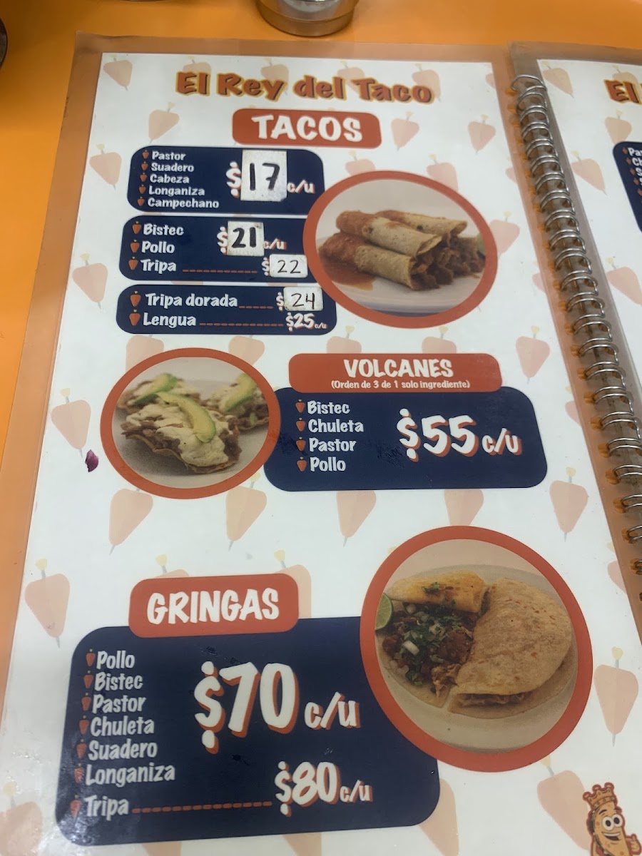 Taqueria El Rey del Taco Menu - Image 6